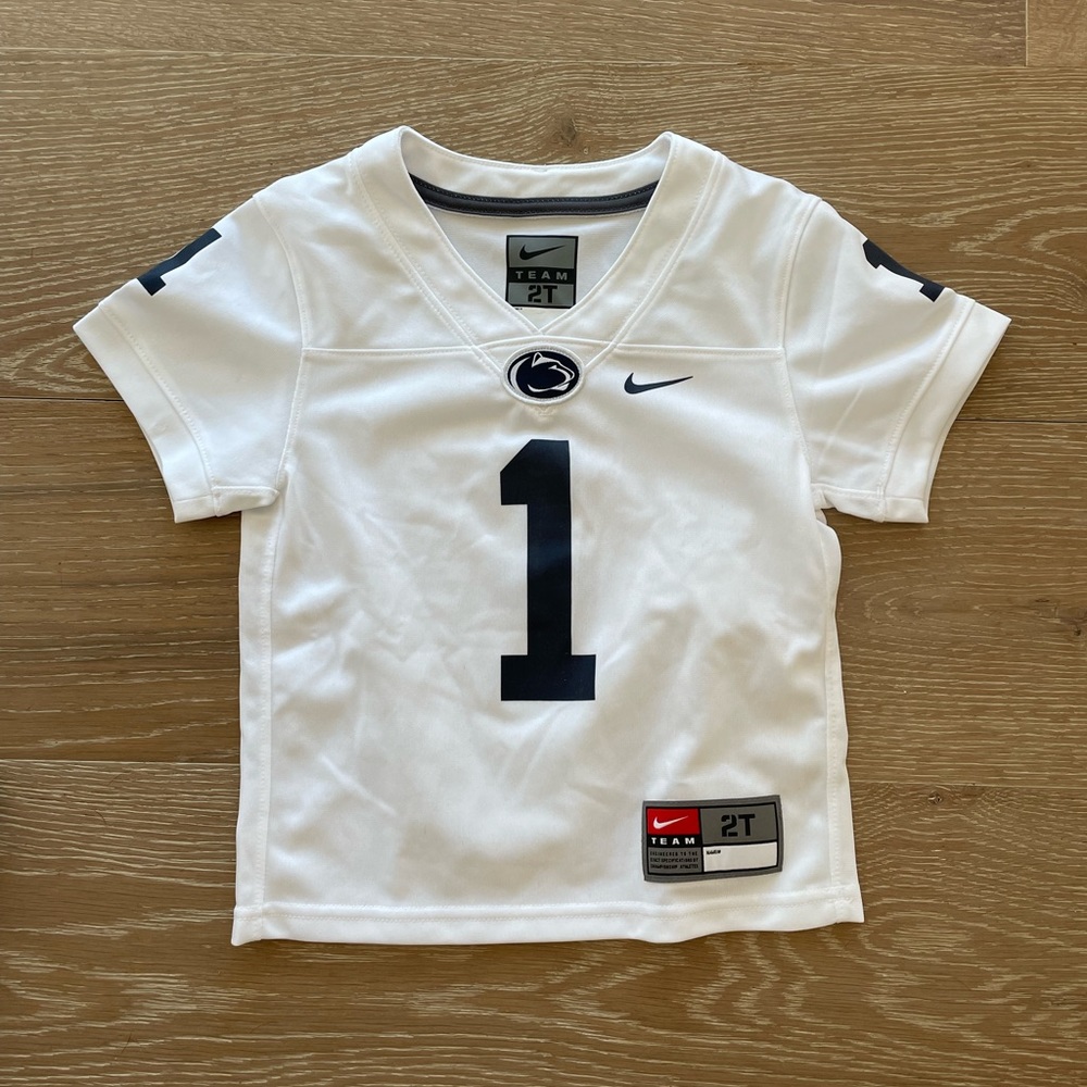 Penn State Football Jersey Nike 2T Authentic Kids